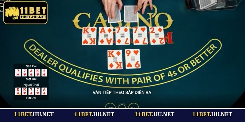 Bật mí kinh nghiệm chơi Live Poker 11BET trúng lớn