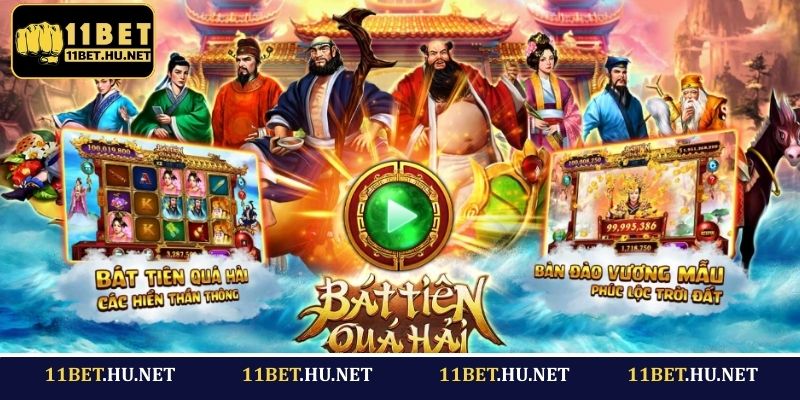 Danh sách 4 trò chơi Nổ Hũ hàng đầu tại 11BET