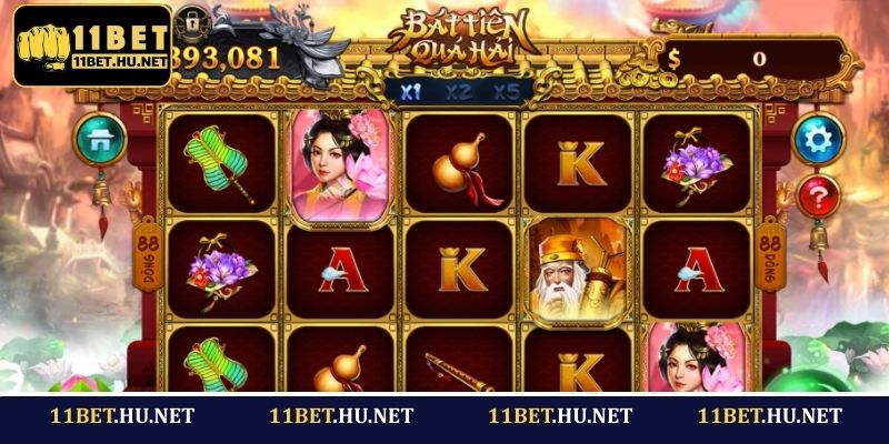 Giới thiệu khái quát game nổ hũ Bát Tiên Quá Hải