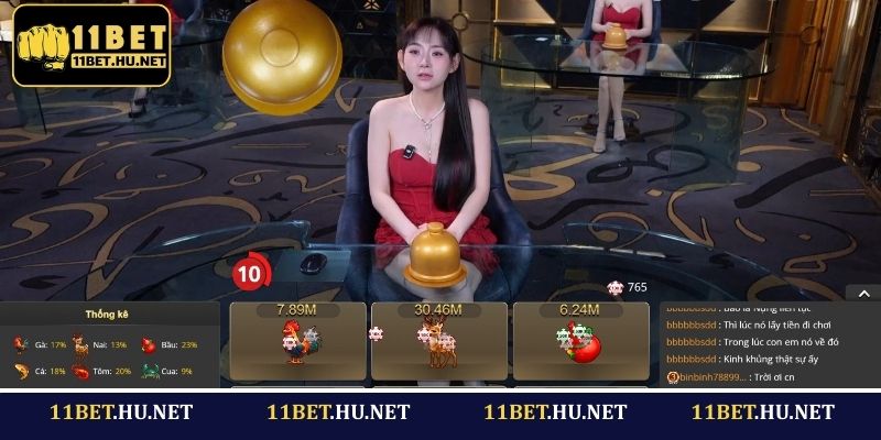 Giới thiệu về tựa game live Bầu Cua 11BET