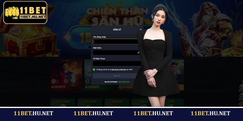 Hướng dẫn người mới các bước đăng ký 11BET