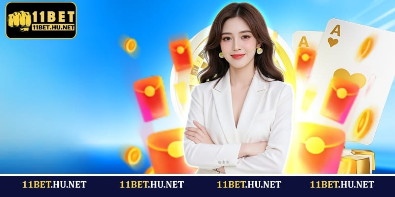 Khuyến mãi 11BET hấp dẫn cho hội viên mới