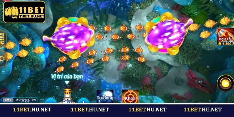 Quy trình tham gia chơi bắn cá tại 11BET
