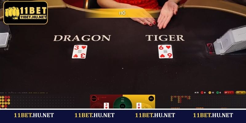 Tổng quan về Live Rồng Hổ 11BET